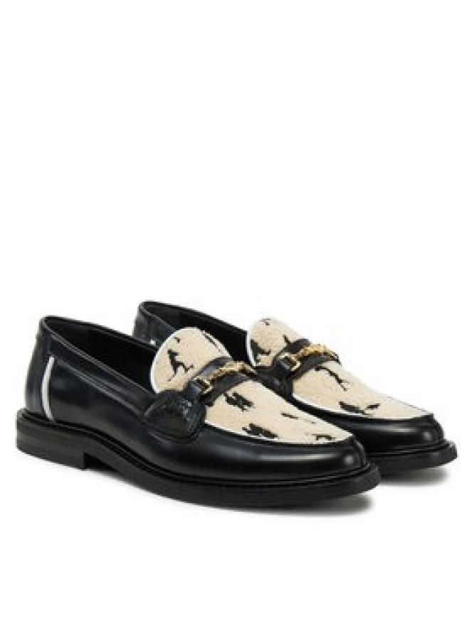 Filling Pieces Półbuty Generations 44260021861 Czarny