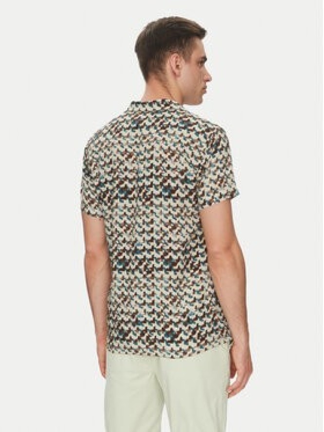 INDICODE Koszula Inramses 20-436 Kolorowy Regular Fit