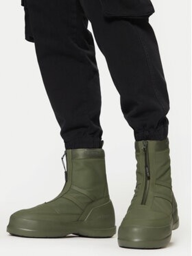 Moon Boot Śniegowce Luna Zip Boot 80D2480010 Khaki