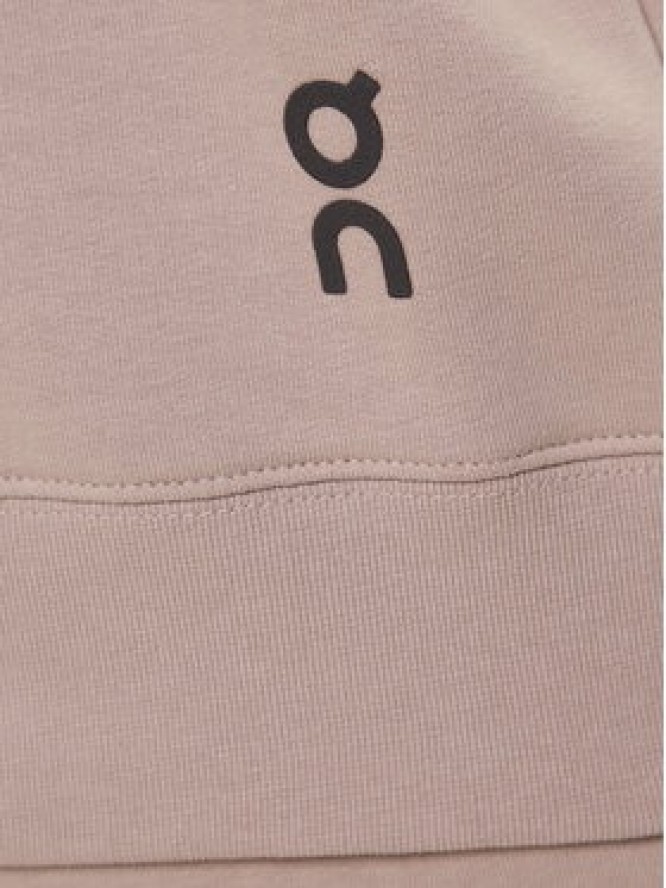 On Bluza Club Hoodie 1ME1003 Beżowy Relaxed Fit