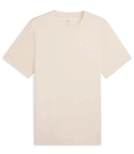KOSZULKA męska PUMA ESS SMALL LOGO 682535-87 t-shirt bawełniana beżowa M