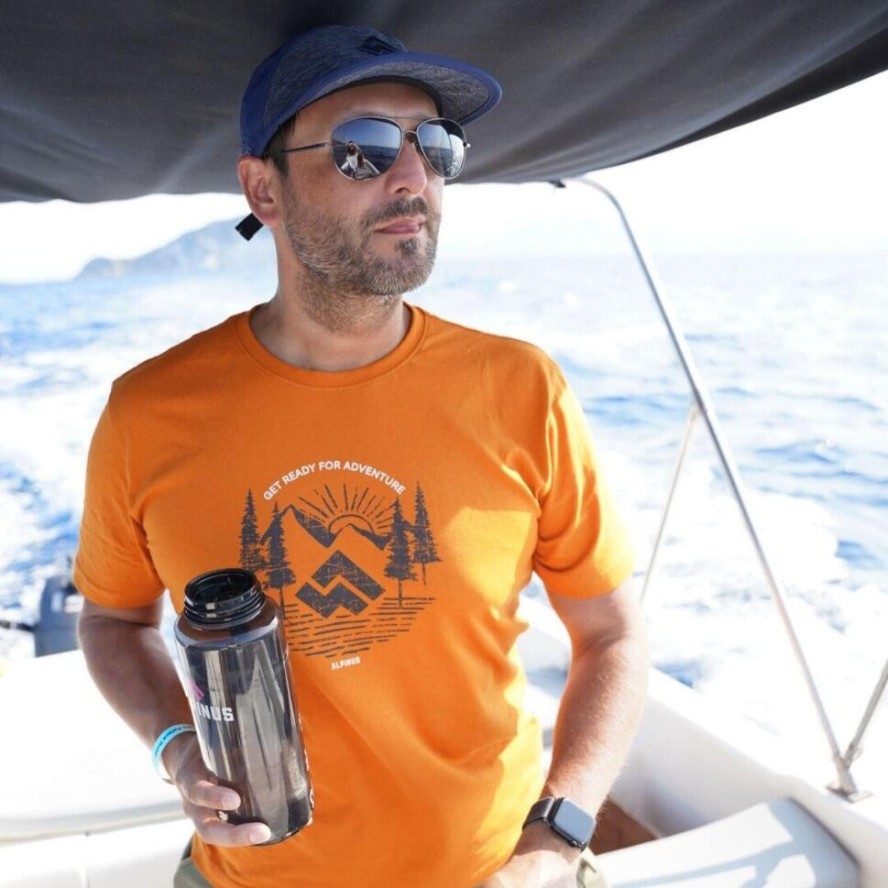 Koszulka męska Alpinus Kitreli