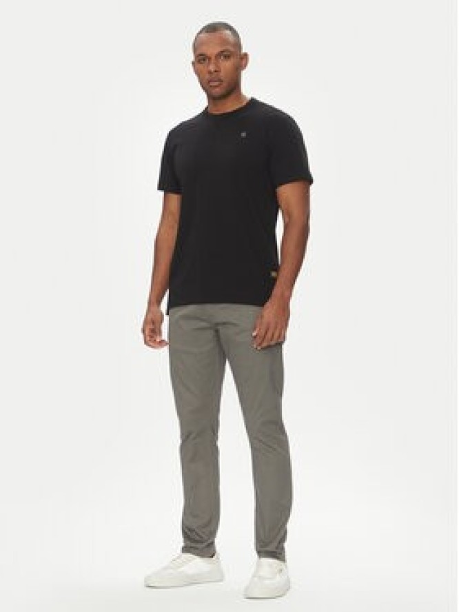G-Star Raw Chinosy Chino 3.0 D25179-C105 Szary Skinny Fit