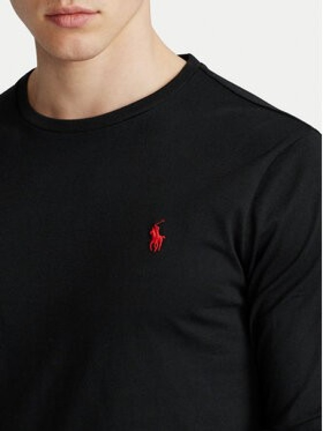Polo Ralph Lauren Longsleeve Classics 710671468001 Czarny Custom Slim Fit