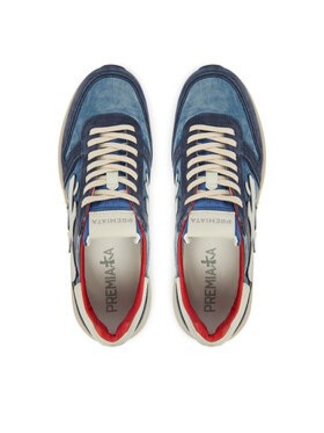 Premiata Sneakersy Mick Var 8006 Granatowy