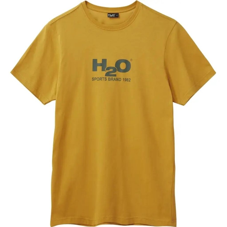 Koszulka z logo H2O