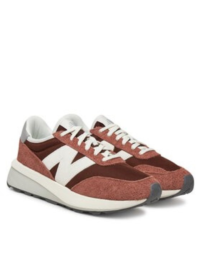 New Balance Sneakersy U370AI Brązowy
