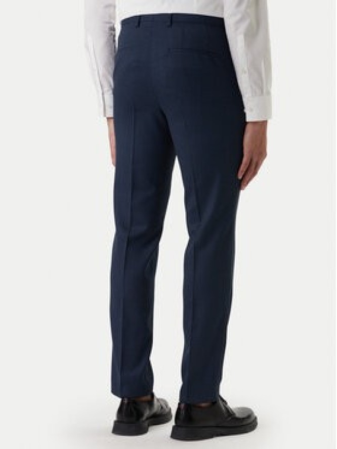 HUGO Garnitur Henry/Getlin232X 50558069 Granatowy Slim Fit