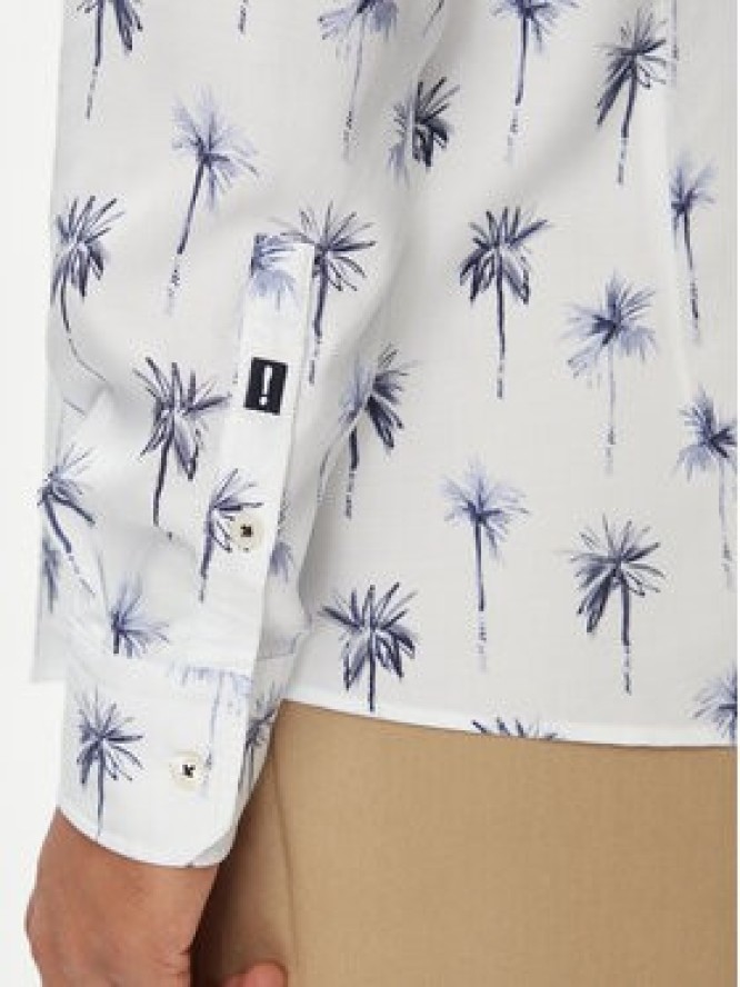 JOOP! Jeans Koszula 22Hanson2 30041322 Beżowy Modern Fit