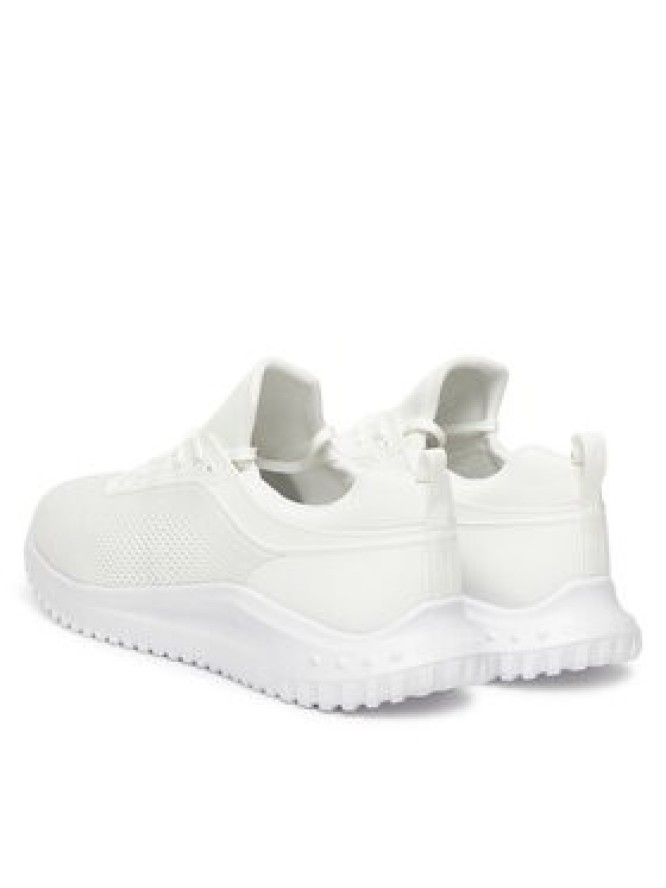 Calvin Klein Sneakersy Eva Runner Sock Mix YM0YM01386 Biały