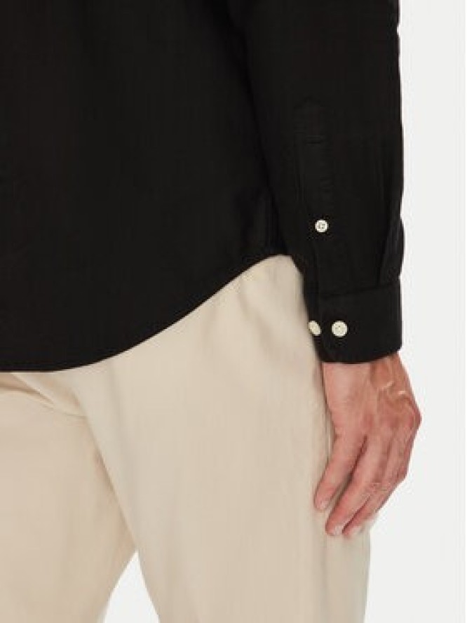 U.S. Polo Assn. Koszula MUP3247 Czarny Slim Fit