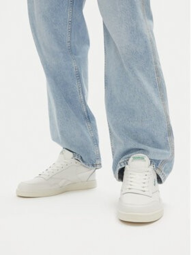 Reebok Sneakersy MEMT AR30124MCCG Écru