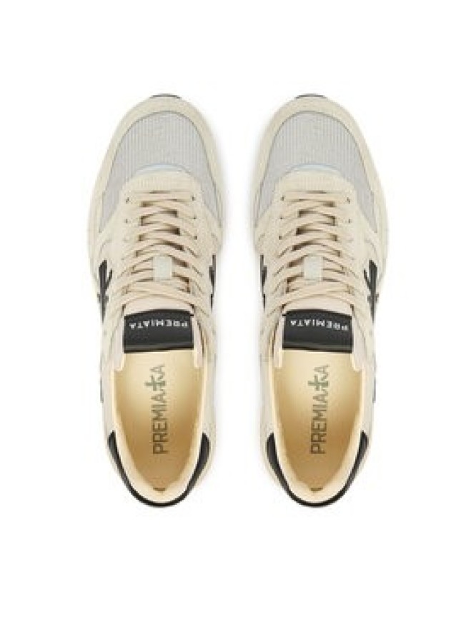 Premiata Sneakersy Mick0.1 Var 8236 Szary jasny