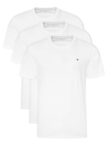 Tommy Hilfiger Komplet t-shirtów UM0UM03379 Biały Regular Fit