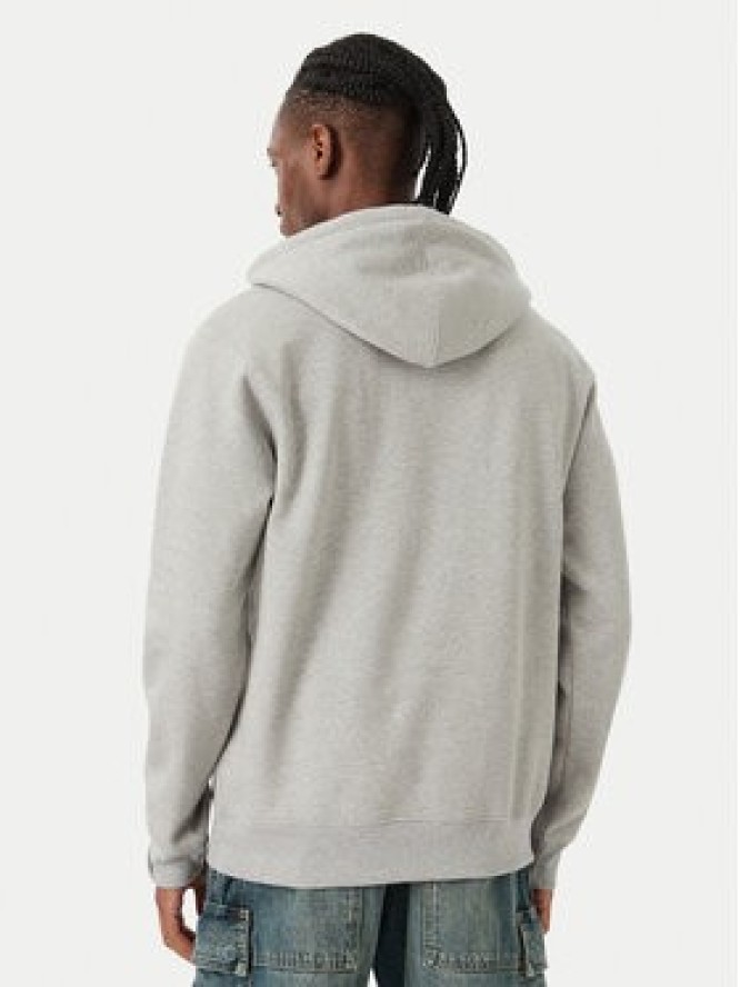 adidas Bluza Trefoil Essentials KS9807 Szary Regular Fit