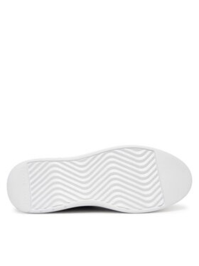 Tommy Hilfiger Sneakersy Light Cupsole Knit Seasonal FM0FM05403 Granatowy