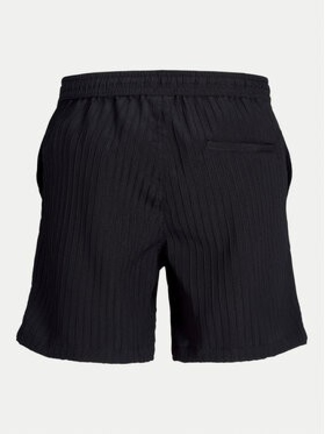 Jack & Jones Szorty materiałowe Jaiden 12269672 Czarny Relaxed Fit