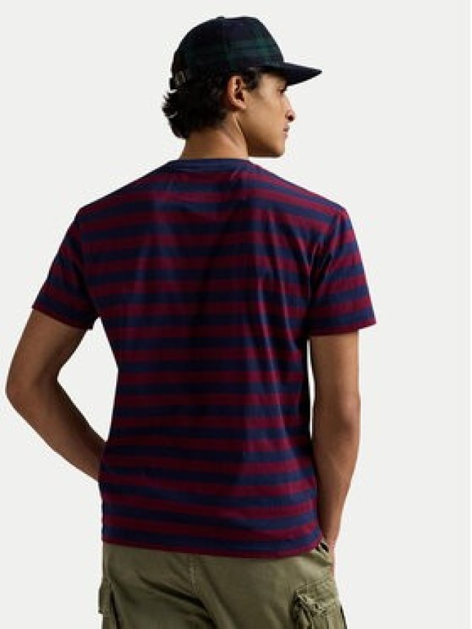 Polo Ralph Lauren T-Shirt 710803479032 Czerwony Custom Slim Fit