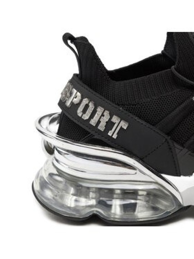 Plein Sport Sneakersy SADS USC0518 STE003N Czarny