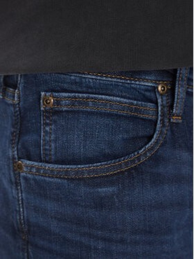 Lee Jeansy Luke 112365111 Granatowy Super Slim Fit