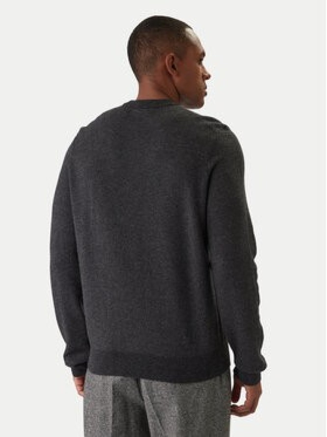 BOSS Sweter H-Hestro 50549986 Czarny Regular Fit