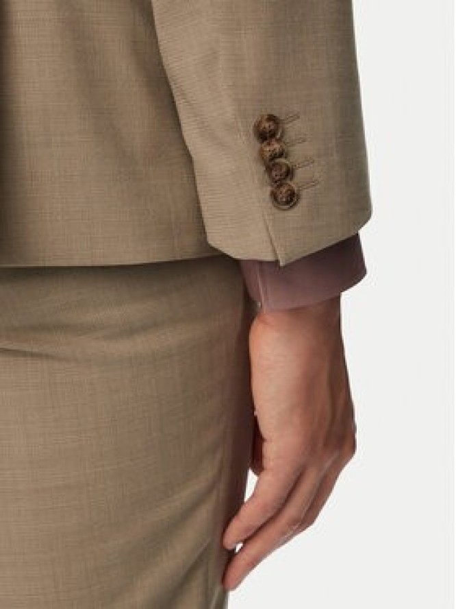 HUGO Garnitur Henry/Getlin232X 50557616 Beżowy Slim Fit