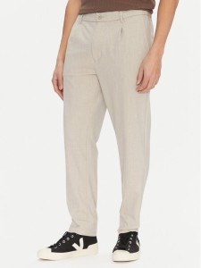 Only & Sons Chinosy Lou 22031615 Beżowy Tapered Fit