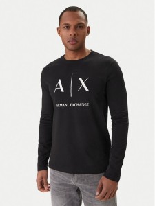 Armani Exchange T-Shirt XM002684 AF10356 UC001 Czarny Regular Fit
