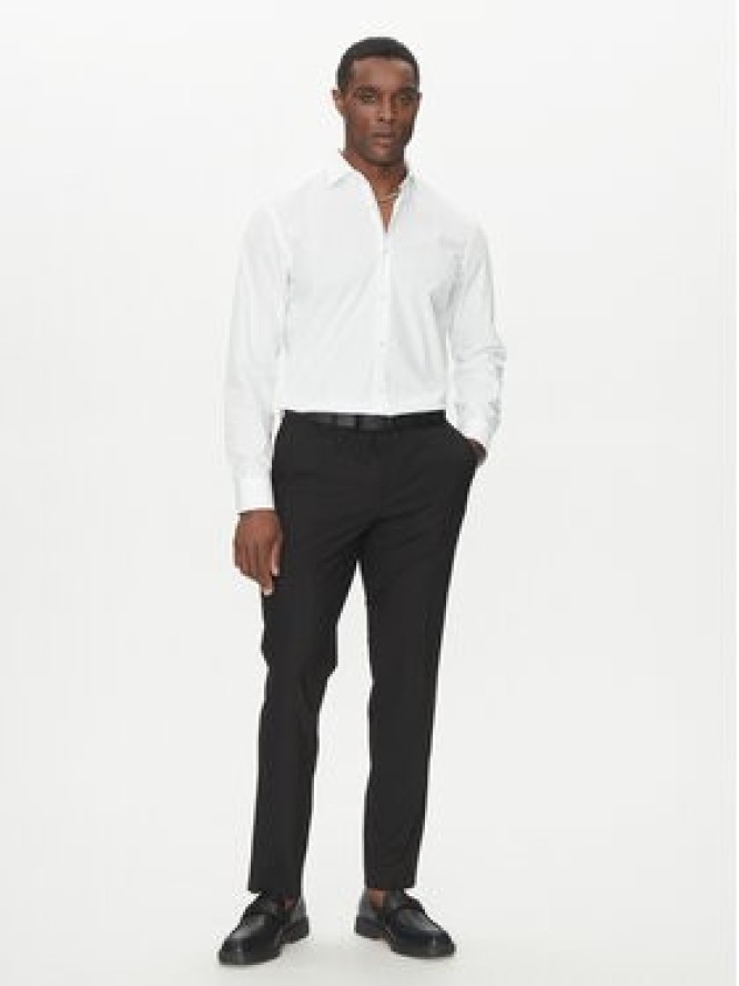 HUGO Koszula Koey 50539766 Biały Slim Fit
