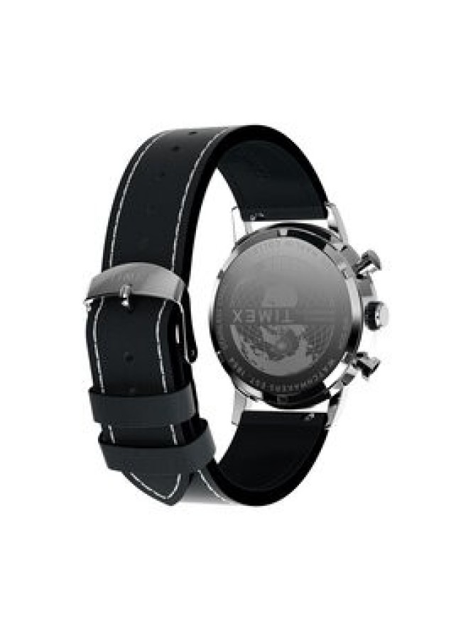 Timex Zegarek Marlin® Chronograph TW2W98900 Srebrny