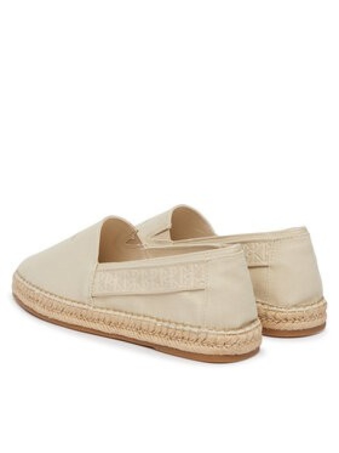 Calvin Klein Espadryle Espadrille Webbing Cv HM0HM02075 Écru