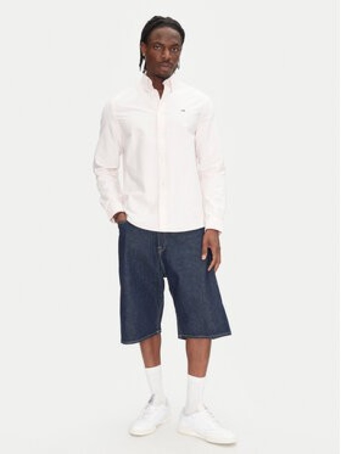 Tommy Jeans Koszula DM0DM21298 Różowy Regular Fit