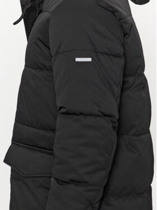 Pepe Jeans Kurtka zimowa Brad PM402846 Czarny Regular Fit