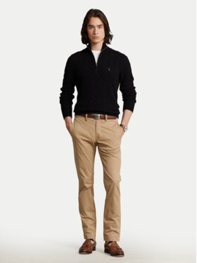 Polo Ralph Lauren Sweter 710876766005 Czarny Regular Fit