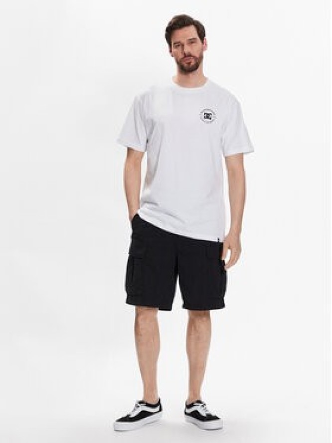 DC Shoes T-Shirt Star Pilot ADYZT04991 Biały Relaxed Fit