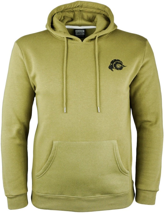 Męska bluza polarowa z kapturem i długim rękawem Outdoor