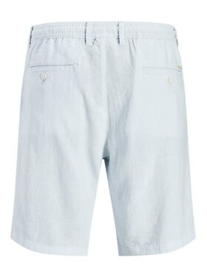 Jack & Jones Szorty materiałowe Tace Mykonos 12269376 Błękitny Slim Fit