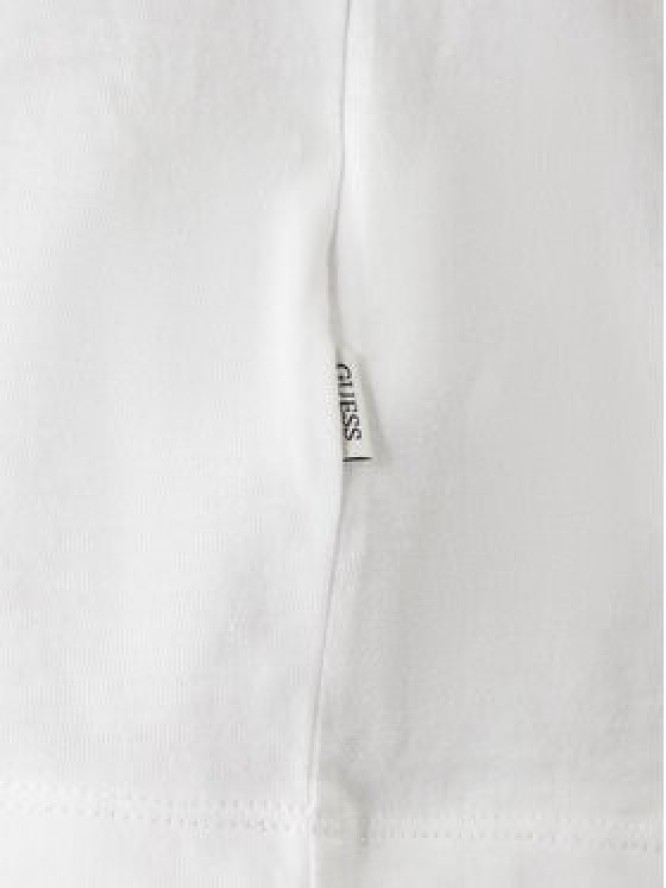 Guess Jeans Longsleeve M5RI84 K8HM0 Biały Regular Fit