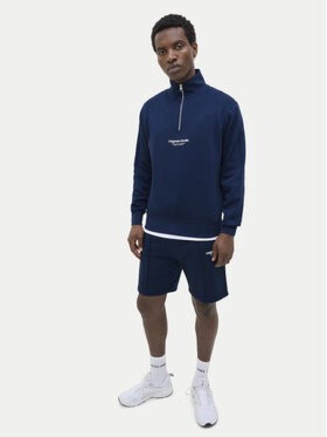 Jack & Jones Szorty sportowe Vesterbro 12252251 Niebieski Loose Fit