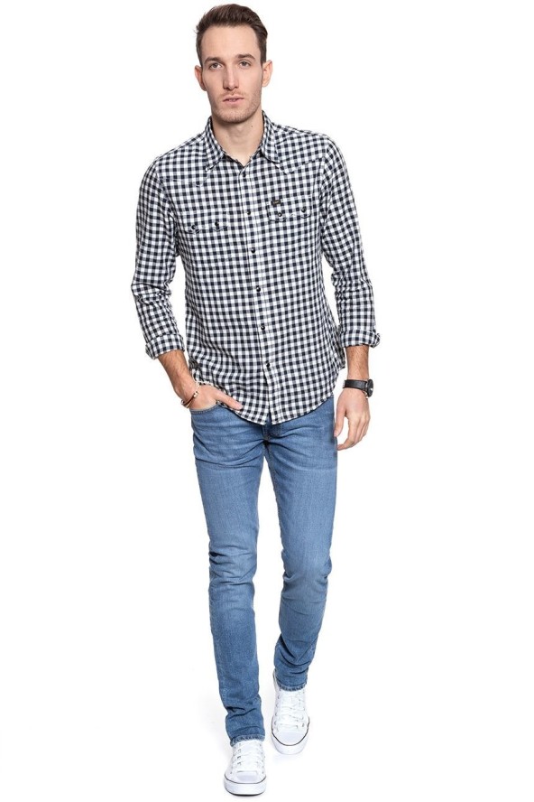 LEE SPODNIE MĘSKIE LUKE LT WORN FOAM L719KNER 112119117