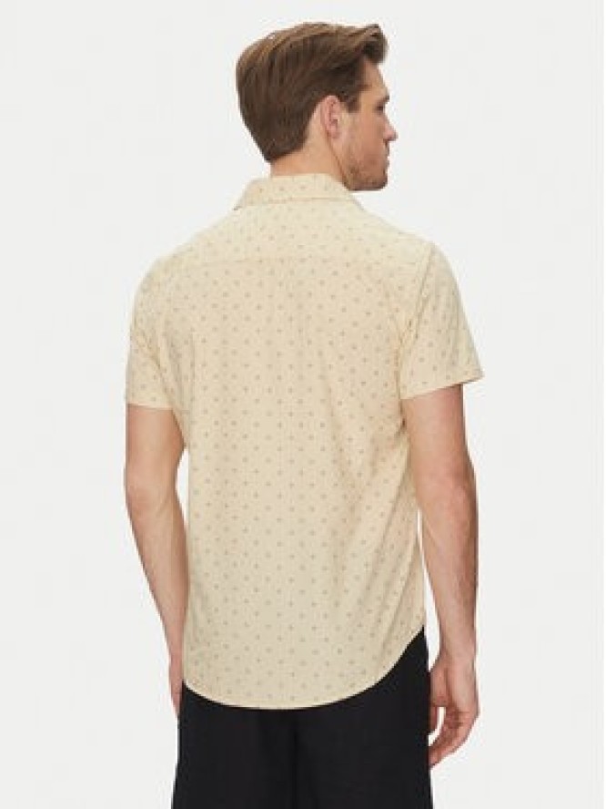 Blend Koszula 20718220 Beżowy Regular Fit