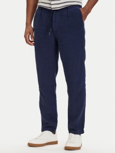 Polo Ralph Lauren Spodnie materiałowe 710940611001 Granatowy Tapered Fit