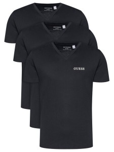 Guess Komplet t-shirtów U5BG58 KCAM1 Czarny Regular Fit