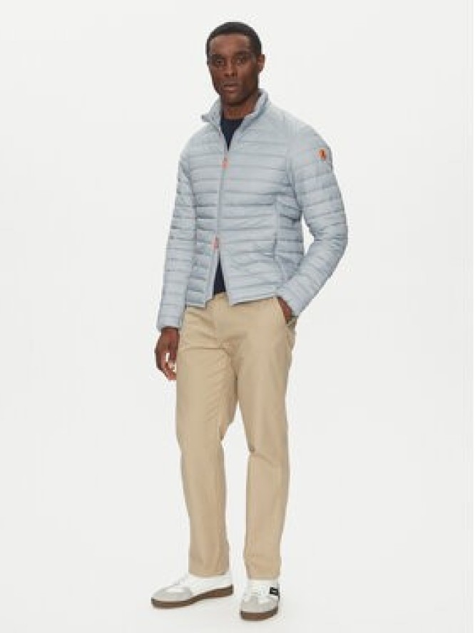 Save The Duck Kurtka przejściowa D32430M GIGA20 Szary Regular Fit