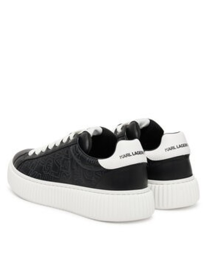 KARL LAGERFELD Sneakersy KL24224 Czarny