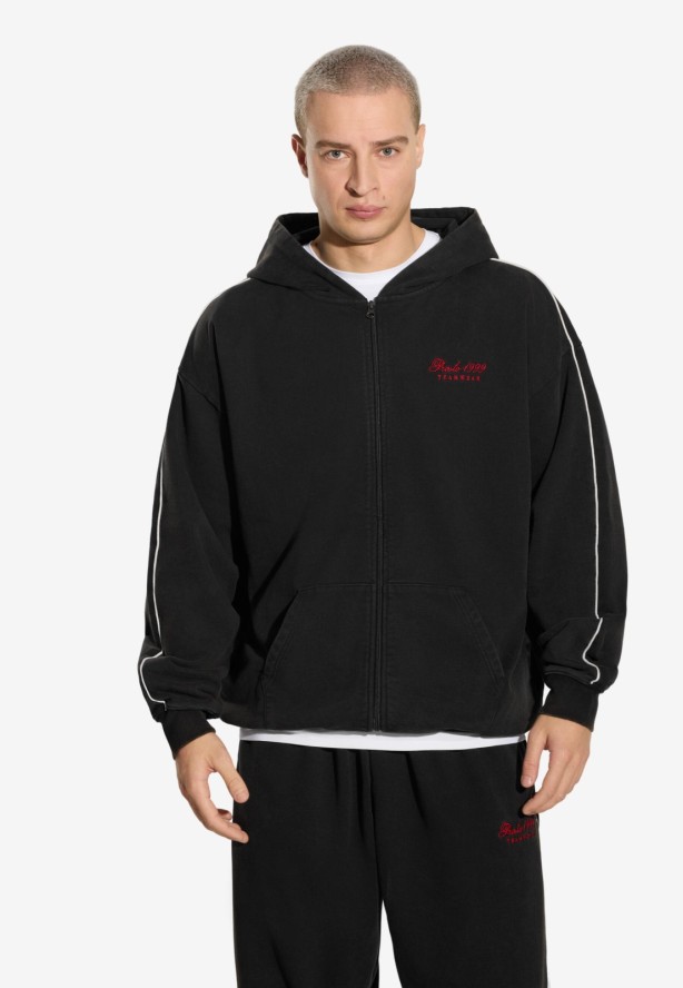 Bluza sportowa męska Prosto Team z kapturem