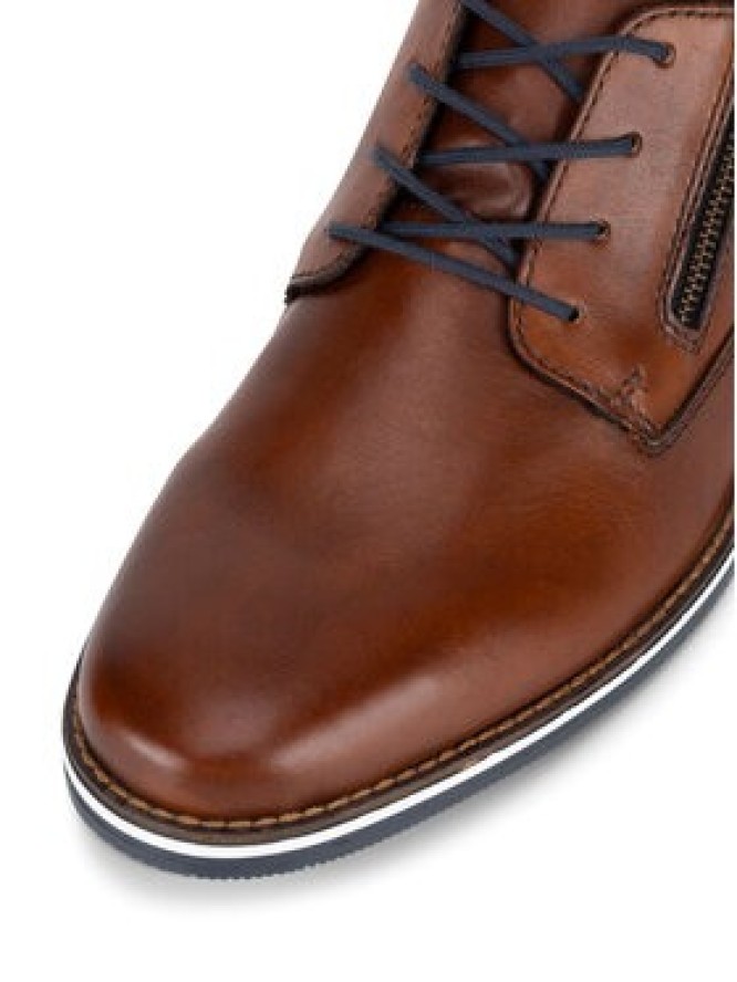 Rieker Półbuty 12505-24 Brązowy