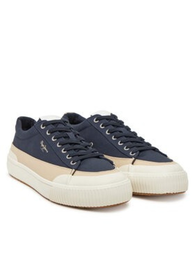 Pepe Jeans Sneakersy PMS31075 Granatowy