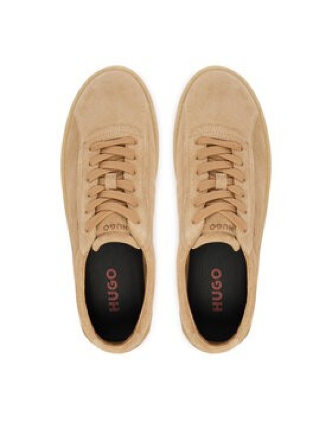 HUGO Sneakersy Prodigy 50557727 Beżowy