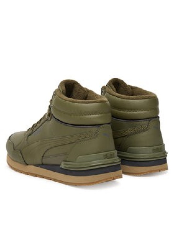 Puma Sneakersy St Runner V4 Mid 402893 06 Khaki